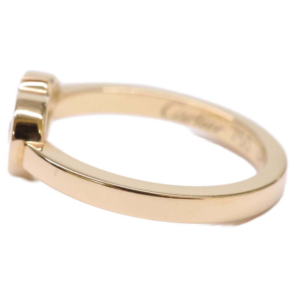 CARTIER 18k Gold Heart Ring - Picture 2 of 8
